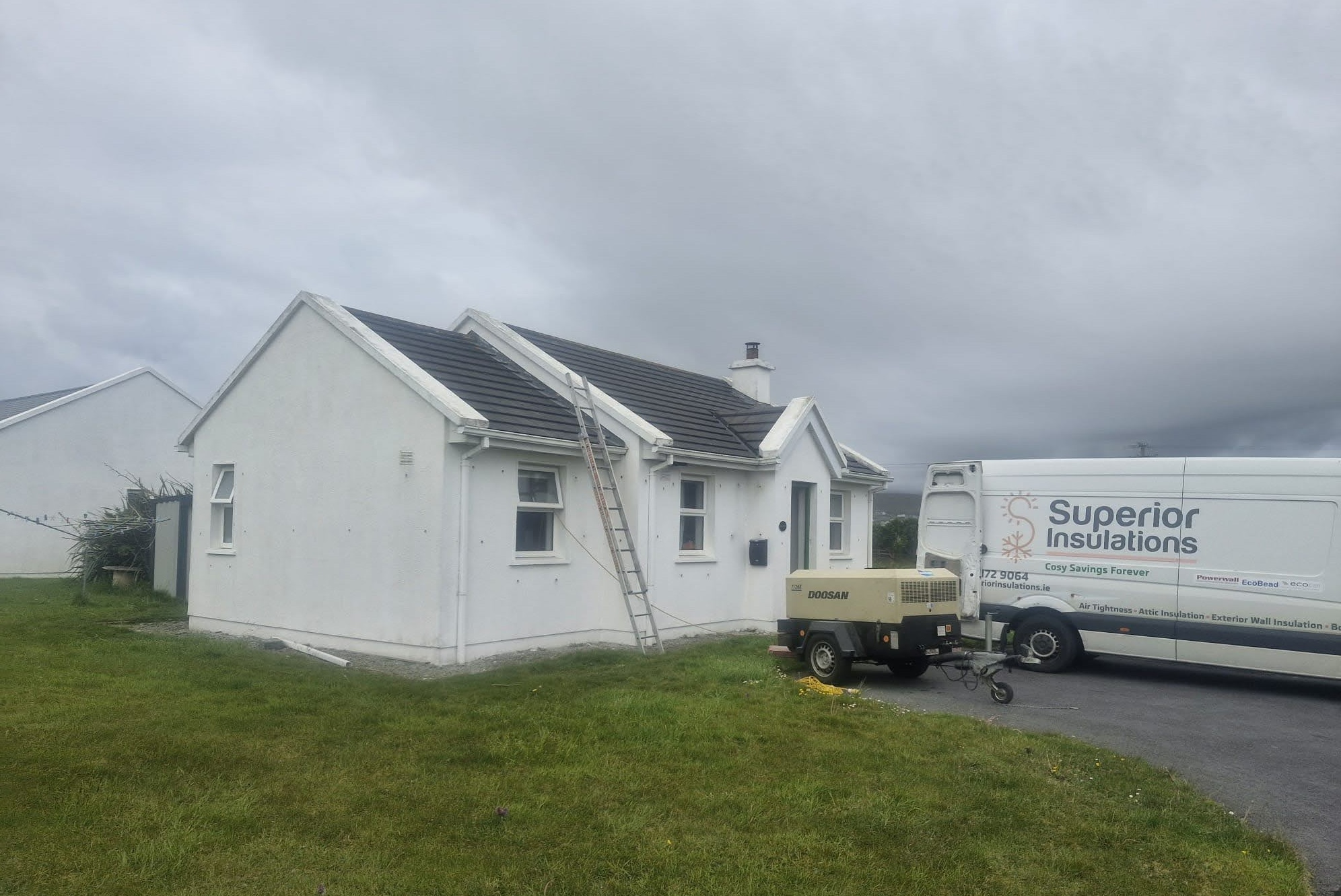 Cavity Wall Insulation